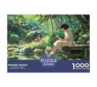 Animation StyleDynamic Jigsaw Puzzles for Adults Offering 1000 Advanced And Challenging Puzzle Games Designed for Both Women And Men - These High-Engagement Jigsaw Puzzles Are Perfect for Adults And