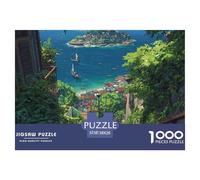 Animation StyleEpic 1000-Piece Jigsaw Puzzles for Adults The Pinnacle of Impossible, Hard, Difficult Challenging Puzzle Educational Games - These Represent The Apex Gift Jigsaw Puzzles for Adults And