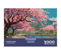 Animation StyleEpic 1000-Piece Jigsaw Puzzles for Adults The Pinnacle of Impossible, Hard, Difficult Challenging Puzzle Educational Games - These Represent The Apex Gift Jigsaw Puzzles for Adults And