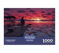 Animation StyleExquisite 1000-Piece Jigsaw Puzzles for Adults Containing A Wealth of Challenging Educational Puzzle Game Pieces - Designed to Be A Cherished Gift Jigsaw Puzzles for Adults And Kids 12
