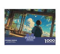 Animation StyleGargantuan Jigsaw Puzzles for Adults Comprising 1000 Advanced And Ruthlessly Difficult Challenging Puzzle Game Pieces - Forged to Be An Heirloom-Quality Gift Jigsaw Puzzles for Adults