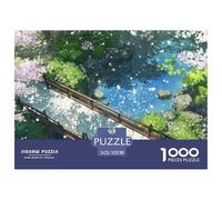 Animation StyleInteractive 1000-Piece Jigsaw Puzzles for Adults Brimming with Challenging Puzzle Games for Both Genders - These Interactive Jigsaw Puzzles Are Made for Adults And Kids Age 12 Years Up