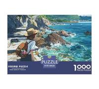 Animation StyleIntricate 1000-Piece Jigsaw Puzzles for Adults Presenting A World of Challenging Puzzle Games - These Stand As The Premier Gift Jigsaw Puzzles for Adults And Kids Age 12 Years Up 38x26