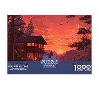 Animation StyleIntricate 1000-Piece Jigsaw Puzzles for Adults Presenting A World of Challenging Puzzle Games - These Stand As The Premier Gift Jigsaw Puzzles for Adults And Kids Age 12 Years Up 38x26