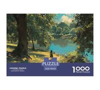 Animation StyleIntricate 1000-Piece Jigsaw Puzzles for Adults Presenting A World of Challenging Puzzle Games - These Stand As The Premier Gift Jigsaw Puzzles for Adults And Kids Age 12 Years Up 70x50