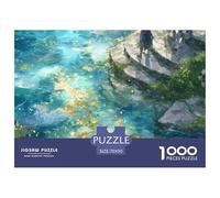 Animation StyleJigsaw Puzzles for Adults A 1000-Piece (Advanced) Assortment of Challenging Educational Games - An Enriching And Thought-Provoking Gift for Adults And Kids Age 12 Years And Up 70x50cm/