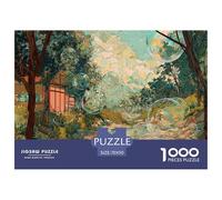 Animation StyleJigsaw Puzzles for Adults A 1000-Piece (Advanced) Assortment of Challenging Educational Games - An Enriching And Thought-Provoking Gift for Adults And Kids Age 12 Years And Up 70x50cm/