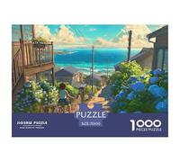 Animation StyleLuxury Jigsaw Puzzles for Adults Featuring 1000 Meticulously Crafted Advanced Challenging Puzzle Game Pieces - Created to Be An Unforgettable Gift Jigsaw Puzzles for Adults And Kids Ag