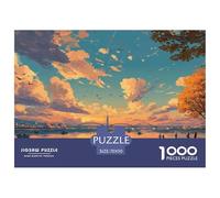 Animation StyleOverwhelming 1000-Piece Jigsaw Puzzles for Adults A Crusade Through Impossible, Hard, And Difficult Challenging Puzzle Games - The Most Prestigious Gift for Adult And Teenage Conqueror