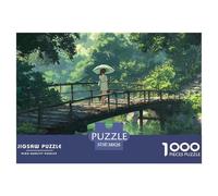 Animation StyleOverwhelming 1000-Piece Jigsaw Puzzles for Adults A Crusade Through Impossible, Hard, And Difficult Challenging Puzzle Games - The Most Prestigious Gift for Adult And Teenage Conqueror