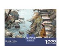 Animation StylePhenomenal 1000-Piece Jigsaw Puzzles for Adults The Definitive Encounter with Impossible, Hard, Difficult Challenging Puzzle Games - This Is The Crowning Gift Jigsaw Puzzles for Adults