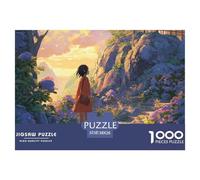 Animation StylePhenomenal 1000-Piece Jigsaw Puzzles for Adults The Definitive Encounter with Impossible, Hard, Difficult Challenging Puzzle Games - This Is The Crowning Gift Jigsaw Puzzles for Adults
