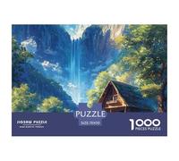 Animation StylePremium 1000-Piece Jigsaw Puzzles for Adults Offering A Challenging Educational Games Experience - A Perfectly Suited Gift for Adults And Kids Age 12 Years And Up to Explore Together 7