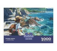 Animation StylePremium 1000-Piece Jigsaw Puzzles for Adults Offering A Challenging Educational Games Experience - A Perfectly Suited Gift for Adults And Kids Age 12 Years And Up to Explore Together 5