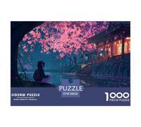 Animation StylePremium 1000-Piece Jigsaw Puzzles for Adults Offering A Challenging Educational Games Experience - A Perfectly Suited Gift for Adults And Kids Age 12 Years And Up to Explore Together 3