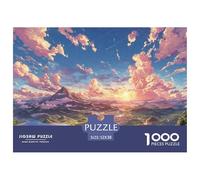Animation StylePremium Jigsaw Puzzles for Adults A 1000-Piece Advanced-Level Set Featuring Challenging And Educational Games - Designed As The Jigsaw Puzzles for Adults And Mature Kids A