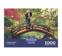 Animation StylePremium Jigsaw Puzzles for Adults A 1000-Piece Advanced-Level Set Featuring Challenging And Educational Games - Designed As The Jigsaw Puzzles for Adults And Mature Kids A