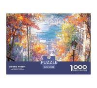 Animation StyleSophisticated 1000-Piece Jigsaw Puzzles for Adults Comprised of 1000 Individually Challenging Puzzle Game Pieces - Conceived As An Exceptional Gift Jigsaw Puzzles for Adults And Kids A