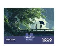 Animation StyleSophisticated Jigsaw Puzzles for Adults A 1000-Piece Advanced-Level Collection of Challenging Educational Games for Both Women And Men - A Perfect Shared Activity for Adults And Kids 1