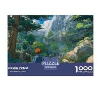 Animation StyleSophisticated Jigsaw Puzzles for Adults A 1000-Piece Advanced-Level Collection of Challenging Educational Games for Both Women And Men - A Perfect Shared Activity for Adults And Kids 1