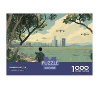 Animation StyleUltimate Challenge Jigsaw Puzzles for Adults Conquer The 1000-Piece (Advanced) Impossible, Hard, And Difficult Challenging Puzzle Educational Games - This Is The Pinnacle Gift Jigsaw P