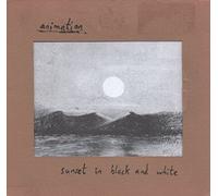 ANIMATION - SUNSET IN BLACK & WHITE