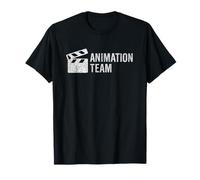 Animation Team Role Studio Department Staff T-Shirt