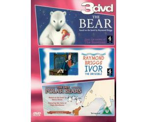 Animation: The Bear, Ivor The Invisible, Last Polar Bears [DVD]