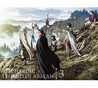Animation - The Heroic Legend Of Arslan (Arslan Senki) Vol.3 [Japan LTD DVD] GNBA-2343