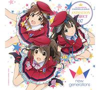 Animation - The Idolm@Ster (Idolmaster) Cinderella Girls Animation Project 07 [Japan CD] COCC-17027