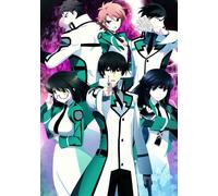 Animation - The Irregular At Magic High School (Mahoka Koko No Rettosei) Nine Schools Competition Arc (Kyukosen Hen) 1 +Bonus (DVD+CD) [Japan LTD DVD] ANZB-11307