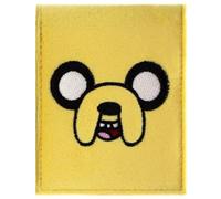 Animation Time for an Adventure Finn The Human & Jake The Dog Wallet Bi-Fold ID & Card Holder, White
