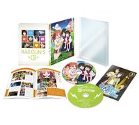 Animation - To Aru Kagaku No Cho Denjiho S (A Certain Scientific Railgun S) Vol.3 (DVD+CD) [Japan LTD DVD] GNBA-8043