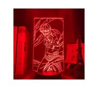 Animation Tokyo Ghoul Ken Home Decoration Table Lamp Birthday Gift Cold Night Light Led in Acrylic Night Light Boy Girl Party Light 16 Colors