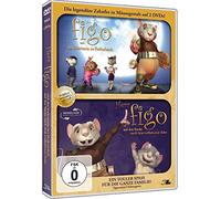 Animationsfilm - Herr Figo und das Geheimnis der Perlenfabrik & Herr Figo auf der Suche nach dem verlorenen Zahn