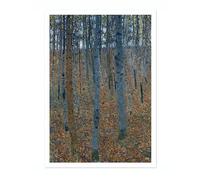 Animato Beech Grove I Gustav Klimt Poster, Classic Famous Oil Painting Print, Modern Art Nouveau Wall Art Home Decor, Archival Matte, A2 (Print Only) - 59.4x42cm