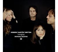 Anton Webern Webern/Bartók/Britten: Longing (CD) Album (PRESALE 16/01/2026)