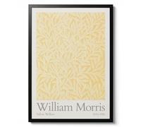 Animato Yellow Willow by William Morris, Vintage Floral Tree Wall Art, Graphic Textile Poster, Nature Art Print Decor, Gift Idea, Archival Matte, A4 (Print Only) - 29.7x21cm