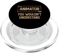 Animator | Animation funny job saying PopSockets PopGrip for MagSafe