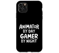 Animator by Day Gamer by Night Case for iPhone 11 Pro Max