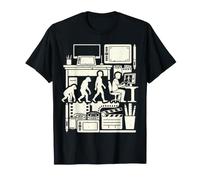 Animator Evolution Digital Animation Artist Design T-Shirt