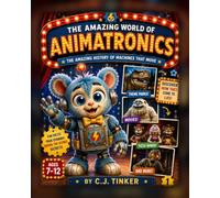 Animatronics: How They Came to Life: The Amazing History of Machines That Move: 1 (The C.J. Tinker Animatronics Series)