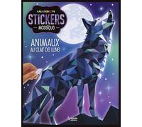 Animaux au clair de lune