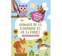Animaux de la campagne et de la forêt