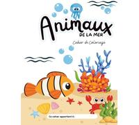 Animaux de la mer - Cahier de coloriage