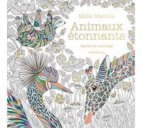 Animaux étonnants: Carnet de coloriage