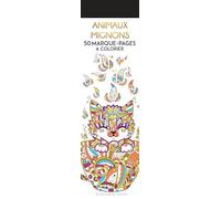 Animaux mignons - 50 marque-pages à colorier: Marque-pages à colorier