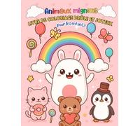 Animaux Mignons - Livre de Coloriage Drôle et Joyeux pour Enfants
