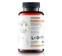 animaux Omega Complete dogs - 50 chewable tablets - fish oil treats with essential Omega 3, 6 & 9 fatty acids support for metabolism, heart, bone development, skin & coat