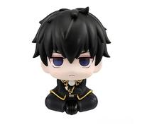 Anime 10cm Gintama Figurines - Gintoki Sakata Toshiro Hijikata Kagura Shinpachi Shimura Decorative Collectible Car Adult Figurines for Gintama Anime Manga Fans (Toshiro Hijikata 10cm)